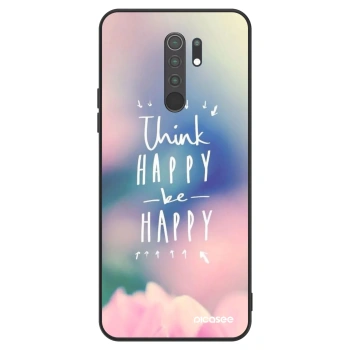 Szilikon tok erre a típusra Xiaomi Redmi 9 - Think happy be happy