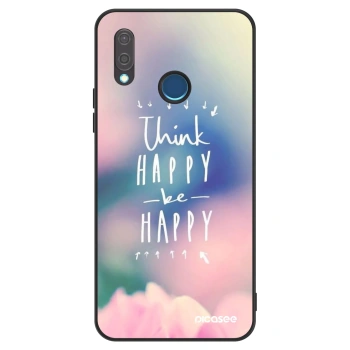 Szilikon tok erre a típusra Huawei P20 Lite - Think happy be happy
