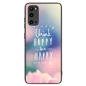 Szilikon tok erre a típusra Samsung Galaxy S20 G980F - Think happy be happy
