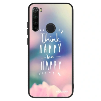 Szilikon tok erre a típusra Xiaomi Redmi Note 8 - Think happy be happy