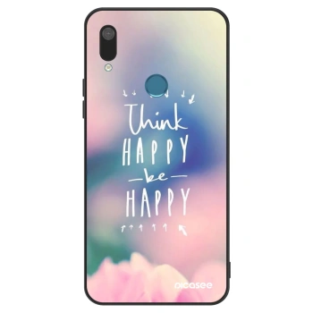 Szilikon tok erre a típusra Huawei Y7 2019 - Think happy be happy
