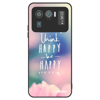 Picasee ULTIMATE CASE Xiaomi Mi 11 Ultra - készülékre - Think happy be happy