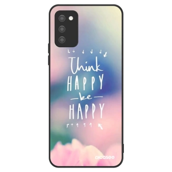 Szilikon tok erre a típusra Samsung Galaxy A02s A025G - Think happy be happy