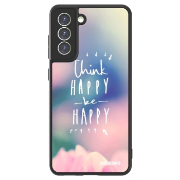 Picasee ULTIMATE CASE Samsung Galaxy S21 FE 5G - készülékre - Think happy be happy