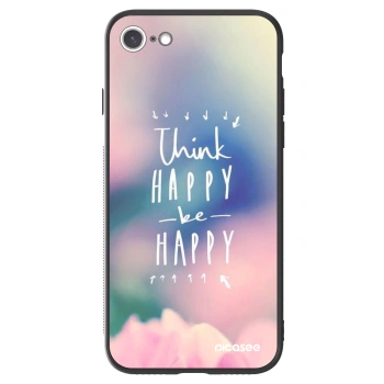 Picasee ULTIMATE CASE Apple iPhone SE 2022 - készülékre - Think happy be happy