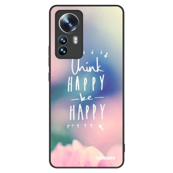 Szilikon tok erre a típusra Xiaomi 12 Pro - Think happy be happy