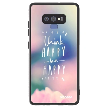 Szilikon tok erre a típusra Samsung Galaxy Note 9 N960F - Think happy be happy