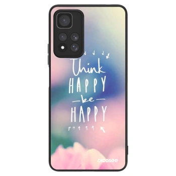 Szilikon tok erre a típusra Xiaomi Redmi Note 11 Pro+ 5G - Think happy be happy