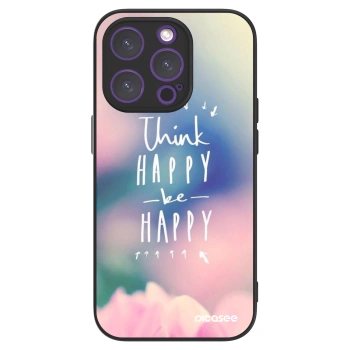 Picasee ULTIMATE CASE MagSafe Apple iPhone 14 Pro - készülékre - Think happy be happy