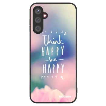 Picasee ULTIMATE CASE Samsung Galaxy A14 4G A145R - készülékre - Think happy be happy