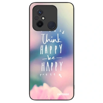 Szilikon tok erre a típusra Xiaomi Redmi 12C - Think happy be happy