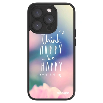 Picasee ULTIMATE CASE MagSafe Apple iPhone 15 Pro - készülékre - Think happy be happy