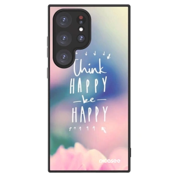 Picasee ULTIMATE CASE PowerShare Samsung Galaxy S24 Ultra S928B 5G - készülékre - Think happy be happy