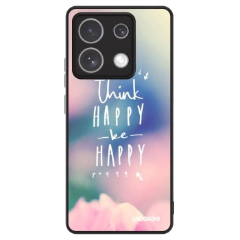Picasee ULTIMATE CASE Xiaomi Redmi Note 13 Pro 5G - készülékre - Think happy be happy