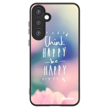 Picasee ULTIMATE CASE Samsung Galaxy A55 5G A556B - készülékre - Think happy be happy