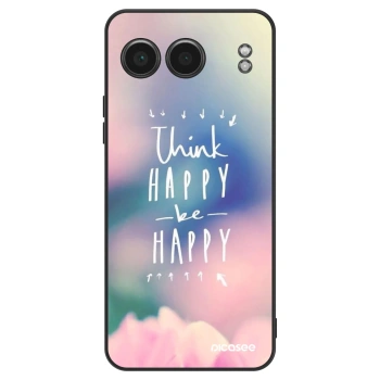 Szilikon tok erre a típusra OnePlus Nord 4 - Think happy be happy