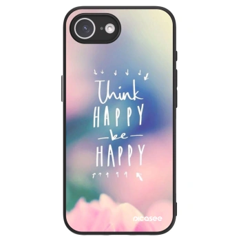 Picasee ULTIMATE CASE Apple iPhone 16e - készülékre - Think happy be happy