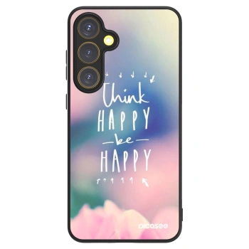 Picasee ULTIMATE CASE Samsung Galaxy S24 FE S721B - készülékre - Think happy be happy