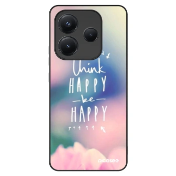 Picasee ULTIMATE CASE Xiaomi Redmi Note 14 5G - készülékre - Think happy be happy