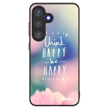 Picasee ULTIMATE CASE Samsung Galaxy S25 5G - készülékre - Think happy be happy