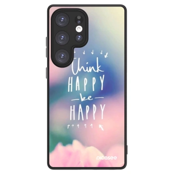 Picasee ULTIMATE CASE Samsung Galaxy S25 Ultra 5G - készülékre - Think happy be happy