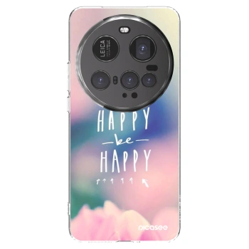 Picasee átlátszó szilikon tok az alábbi mobiltelefonokra Xiaomi 15 Ultra - Think happy be happy