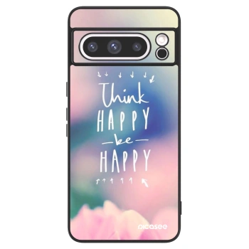 Picasee ULTIMATE CASE Google Pixel 8 Pro - készülékre - Think happy be happy