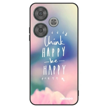Szilikon tok erre a típusra Xiaomi Poco F6 - Think happy be happy
