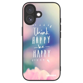 Picasee ULTIMATE CASE MagSafe Apple iPhone 17 - készülékre - Think happy be happy