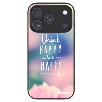 Picasee ULTIMATE CASE Apple iPhone 17 Pro - készülékre - Think happy be happy