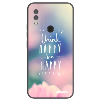 Picasee fekete szilikon tok az alábbi mobiltelefonokra Xiaomi Redmi 7 - Think happy be happy