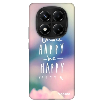Szilikon tok erre a típusra Xiaomi Redmi Note 14 Pro 5G - Think happy be happy