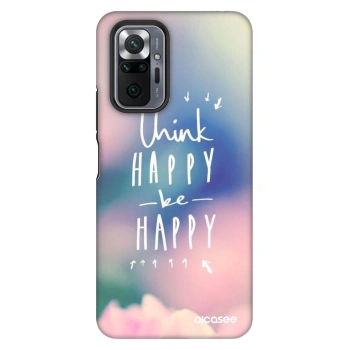 Szilikon tok erre a típusra Xiaomi Redmi Note 10 Pro - Think happy be happy