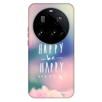 Szilikon tok erre a típusra Xiaomi 15 Ultra - Think happy be happy