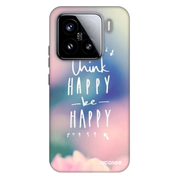 Szilikon tok erre a típusra Xiaomi 15 - Think happy be happy