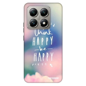 Szilikon tok erre a típusra Xiaomi 14T Pro - Think happy be happy