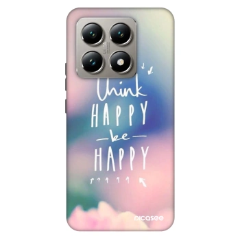 Szilikon tok erre a típusra Xiaomi 14T - Think happy be happy