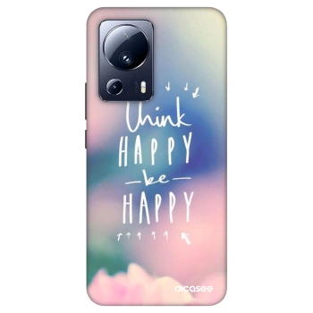 Szilikon tok erre a típusra Xiaomi 13 Lite - Think happy be happy
