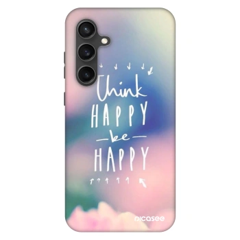 Szilikon tok erre a típusra Samsung Galaxy S24 FE S721B - Think happy be happy