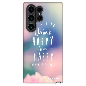 Szilikon tok erre a típusra Samsung Galaxy S23 Ultra 5G - Think happy be happy