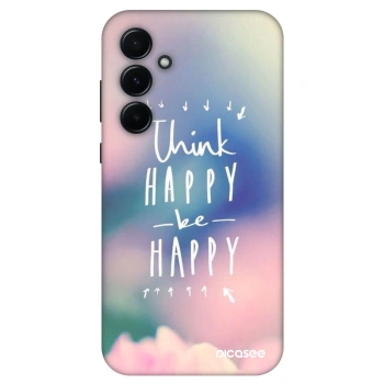 Szilikon tok erre a típusra Samsung Galaxy A55 5G A556B - Think happy be happy