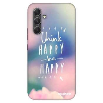 Szilikon tok erre a típusra Samsung Galaxy A54 5G A546B - Think happy be happy