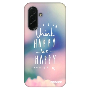 Szilikon tok erre a típusra Samsung Galaxy A36 5G - Think happy be happy