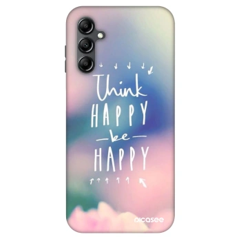Szilikon tok erre a típusra Samsung Galaxy A14 5G A146P - Think happy be happy