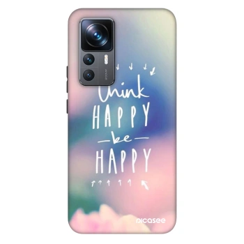 Szilikon tok erre a típusra Xiaomi 12T - Think happy be happy