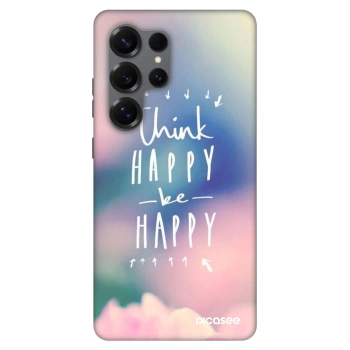 Szilikon tok erre a típusra Samsung Galaxy S25 Ultra 5G - Think happy be happy