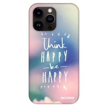 Szilikon tok erre a típusra Apple iPhone 13 Pro - Think happy be happy