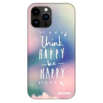 Szilikon tok erre a típusra Apple iPhone 13 Pro Max - Think happy be happy