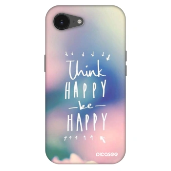 Szilikon tok erre a típusra Apple iPhone 16e - Think happy be happy
