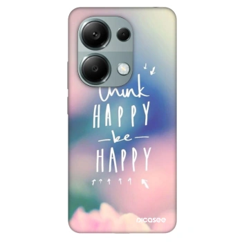 Szilikon tok erre a típusra Xiaomi Redmi Note 13 Pro 4G - Think happy be happy